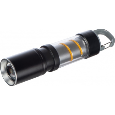 Logotrade business gift image of: Rechargeable flashlight Tulsa